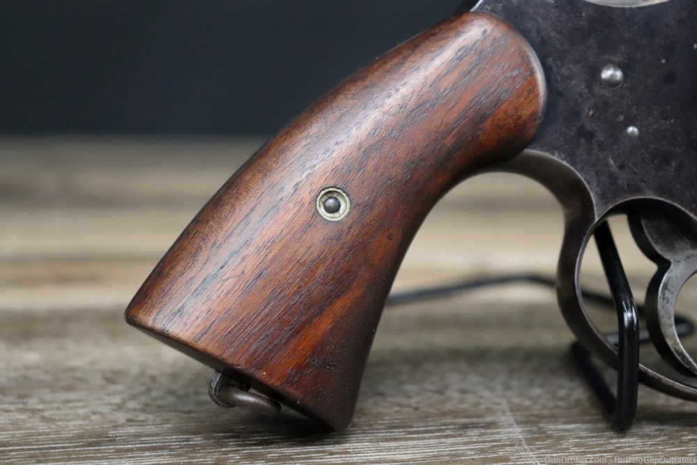Colt Model 1909 US Army .45 Colt DA Revolver-img-1