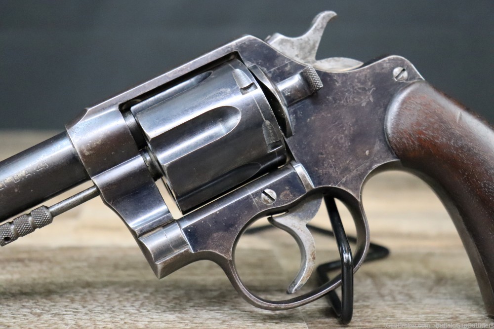 Colt Model 1909 US Army .45 Colt DA Revolver-img-6