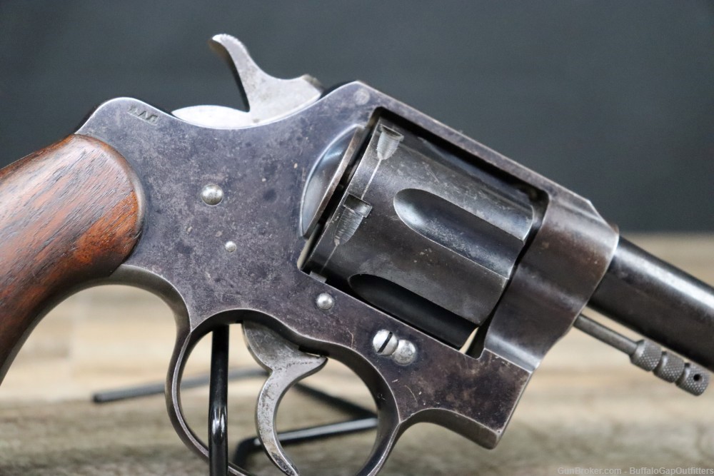 Colt Model 1909 US Army .45 Colt DA Revolver-img-2