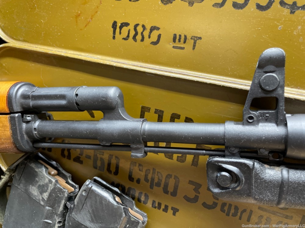 Bulgarian AK74 5.45x39mm Chrome Lined Barrel ALL MATCHING RARE NO CC FEE-img-5