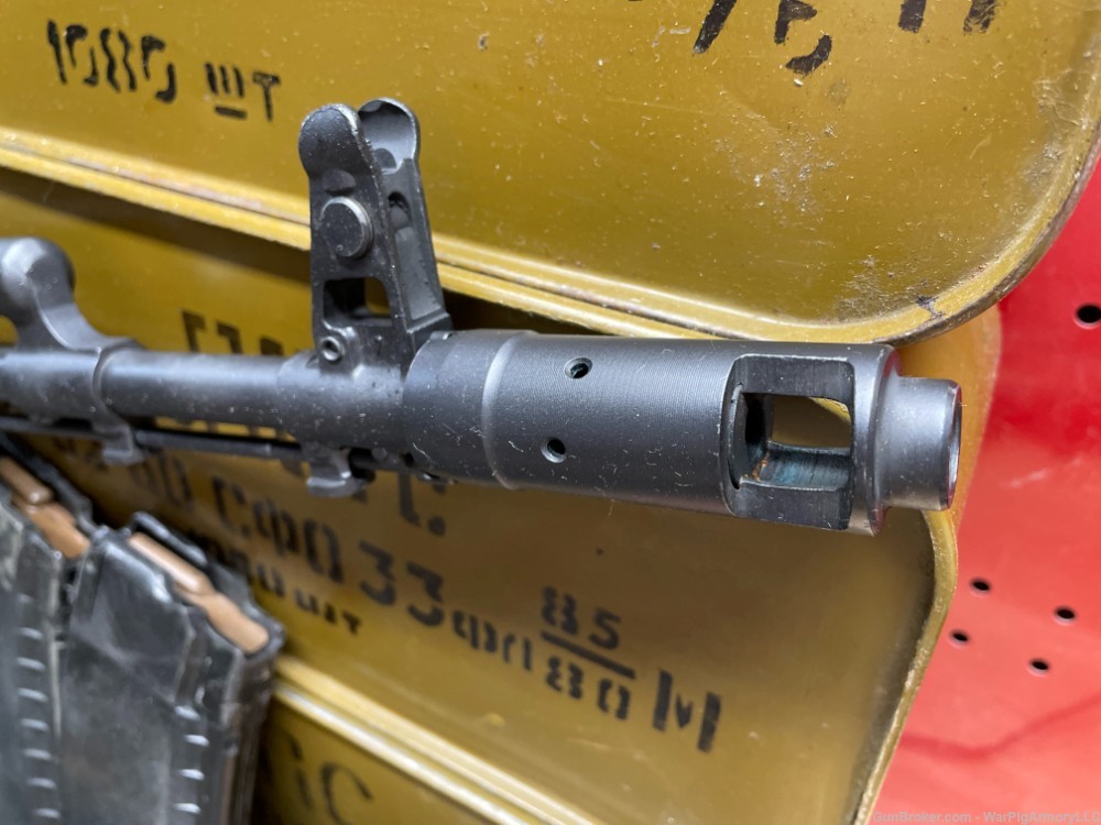 Bulgarian AK74 5.45x39mm Chrome Lined Barrel ALL MATCHING RARE NO CC FEE-img-9