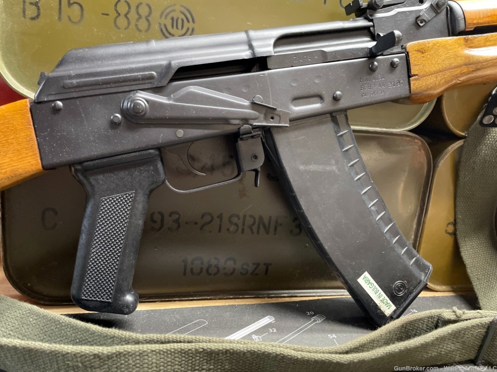 Bulgarian AK74 5.45x39mm Chrome Lined Barrel ALL MATCHING RARE NO CC FEE-img-1