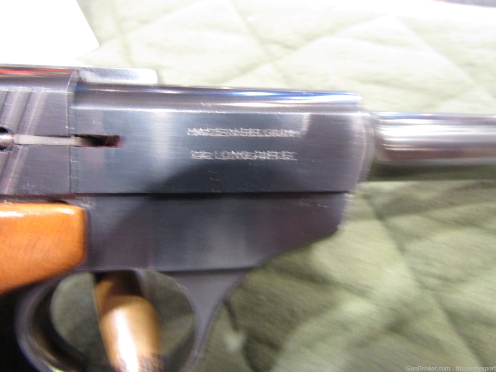USED BROWNING NOMAD 22lr 6.75" Semi Auto 10 round in Super fine shape-img-4