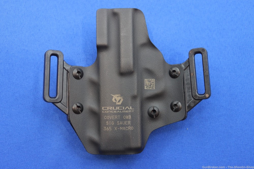 Crucial Concealment COVERT OWB Sig Sauer Model P365 X-MACRO RH 9MM Pistol-img-2