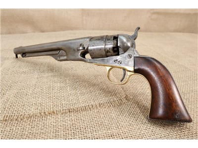 Colt, 1860 Army, .44 Cal U.S. Marked Antique Colt Revolver *PENNY*