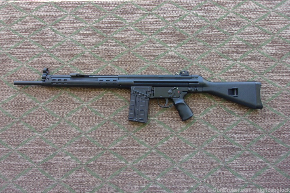 J.L.D. PTR-91 .308 18" Semi Auto 7.62x51 Rifle REAL NICE $1START-img-20
