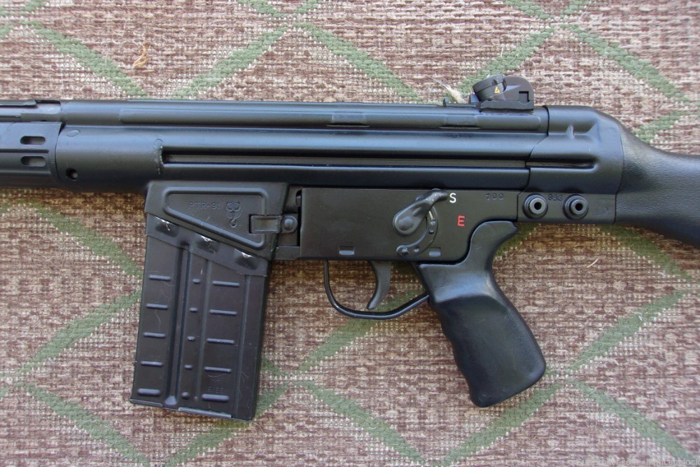 J.L.D. PTR-91 .308 18" Semi Auto 7.62x51 Rifle REAL NICE $1START-img-7