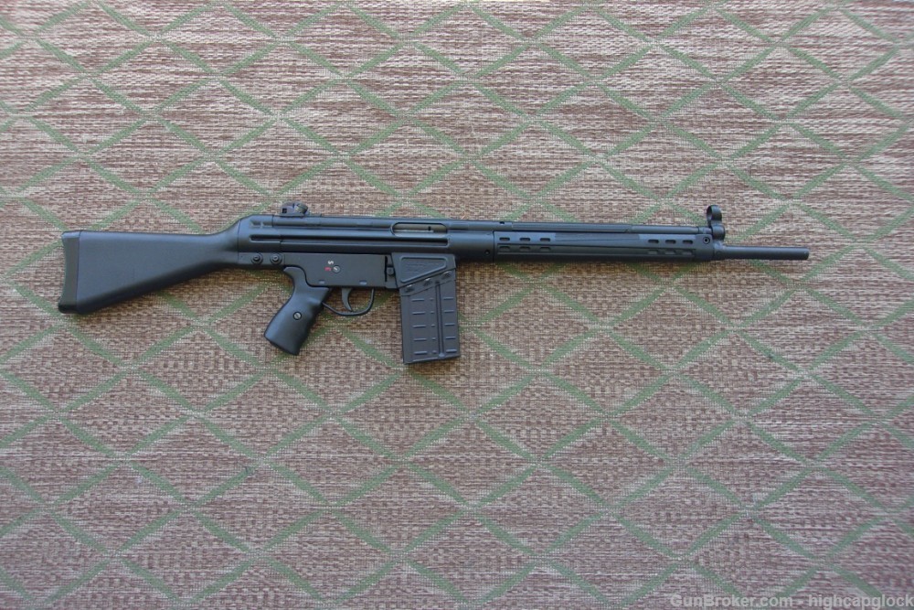 J.L.D. PTR-91 .308 18" Semi Auto 7.62x51 Rifle REAL NICE $1START-img-19