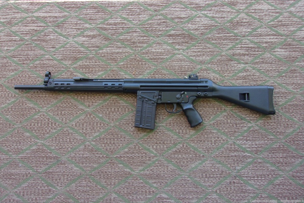 J.L.D. PTR-91 .308 18" Semi Auto 7.62x51 Rifle REAL NICE $1START-img-5