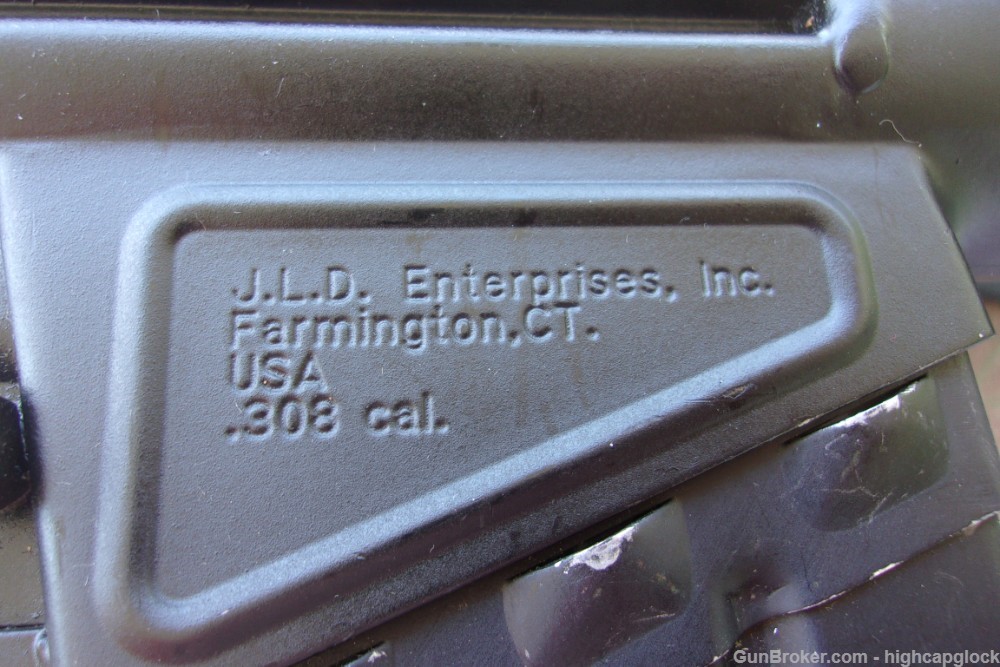 J.L.D. PTR-91 .308 18" Semi Auto 7.62x51 Rifle REAL NICE $1START-img-10