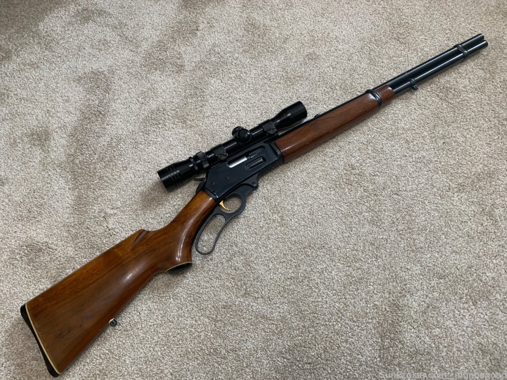 MARLIN MODEL 336 in .35 REMINGTON 20" Lever Action Hunting Rifle-img-0