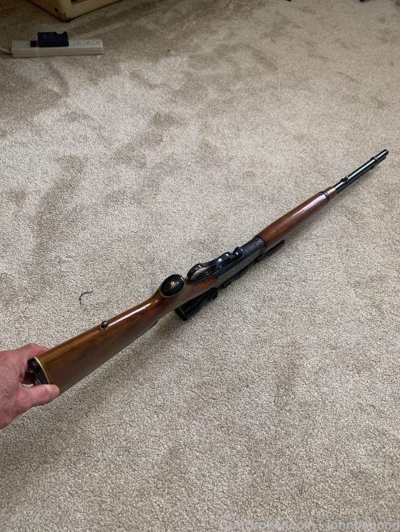 MARLIN MODEL 336 in .35 REMINGTON 20" Lever Action Hunting Rifle-img-9