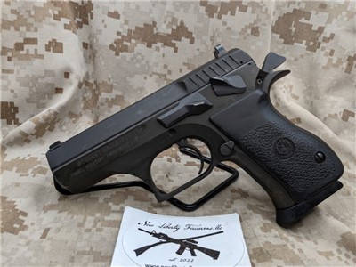IMI/Magnum Research Desert Eagle Pistol Compact 9mm DA/SA Pistol 2-13rd Mag