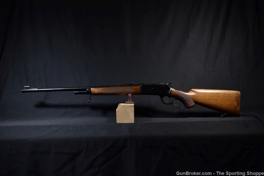 Winchester Mod 71 Lever Action 348 Win-img-2
