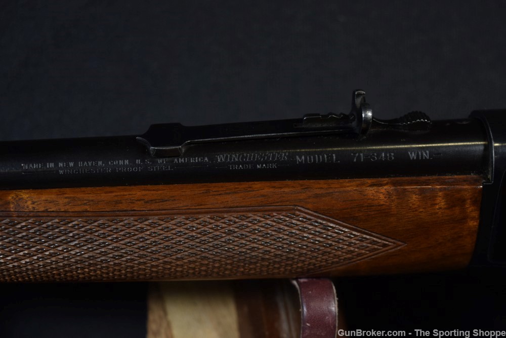 Winchester Mod 71 Lever Action 348 Win-img-6
