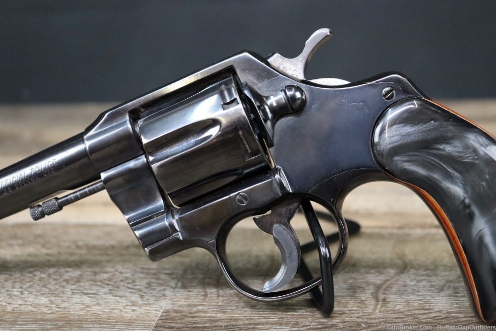 Colt Official Police .38 Spl. DA Revolver-img-2