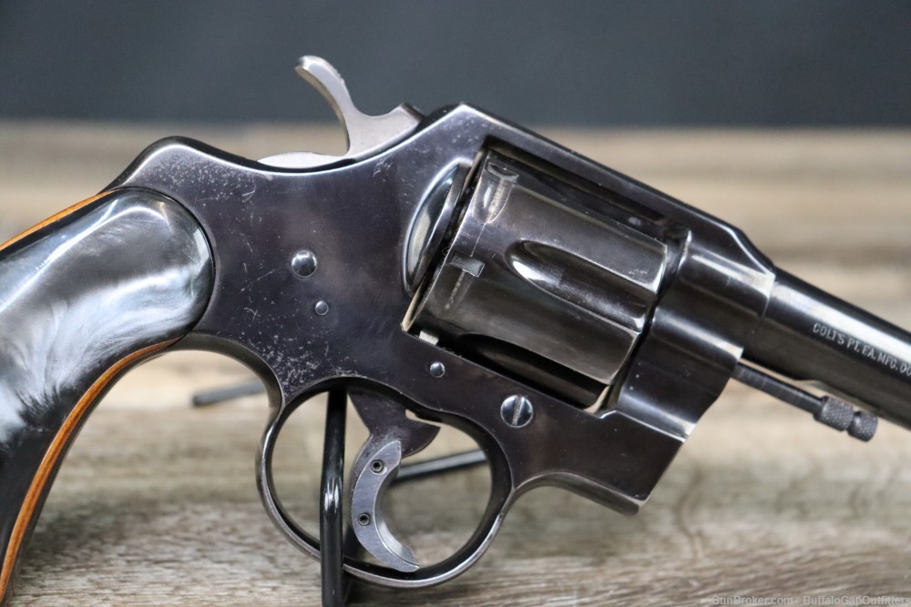 Colt Official Police .38 Spl. DA Revolver-img-6