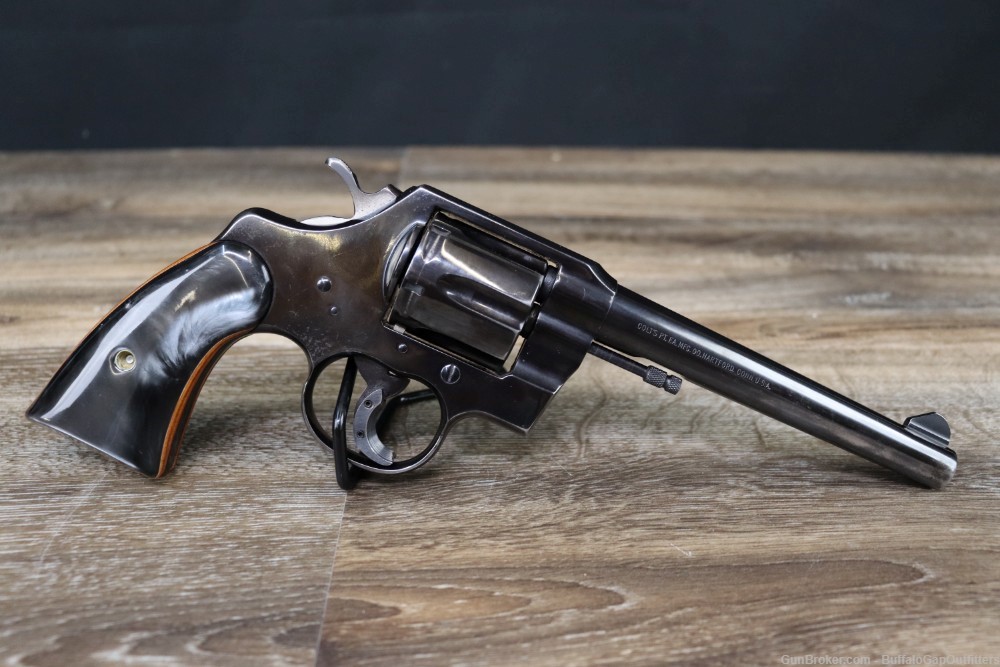 Colt Official Police .38 Spl. DA Revolver-img-4