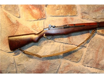 Winchester M1 Garand 30-06 with Serial # Matching Stock! WOW!*