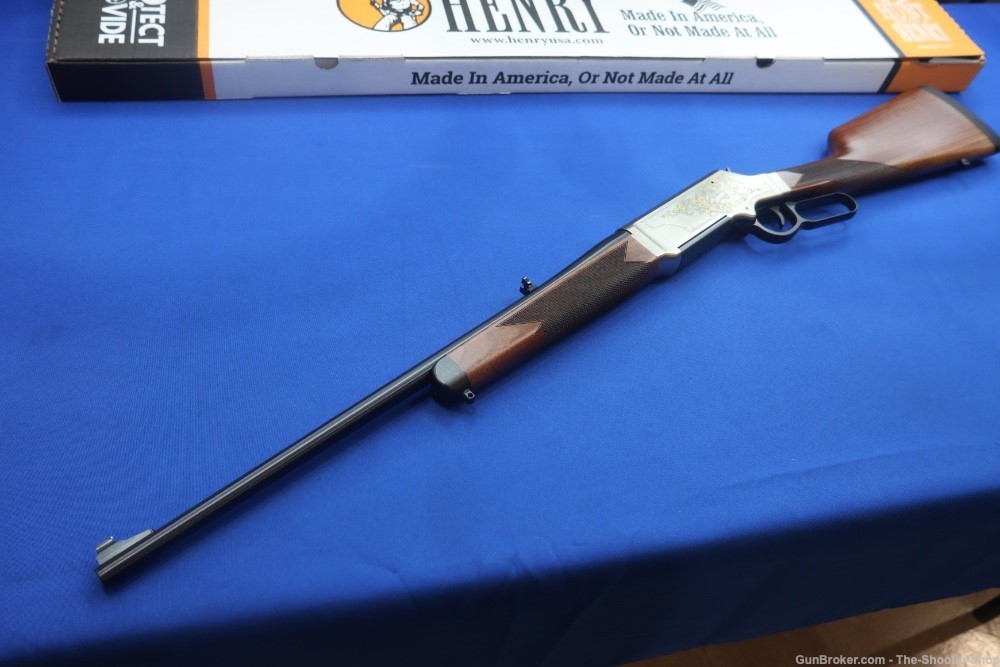 Henry Model LONG RANGER Lever Rifle 308WIN DELUXE ENGRAVED 308 H014D-308 LA-img-48