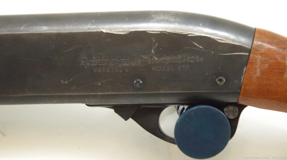 Remington 870 Wingmaster Trench Gun W/ US Marked Remington Bayonet-img-20