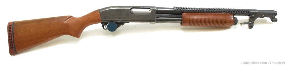 Remington 870 Wingmaster Trench Gun W/ US Marked Remington Bayonet-img-10