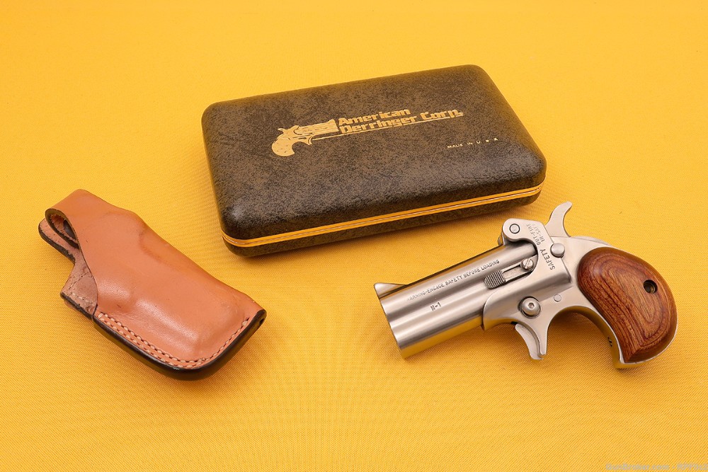 American Derringer Corp Stainless - 45 Colt / 410 GA-img-1