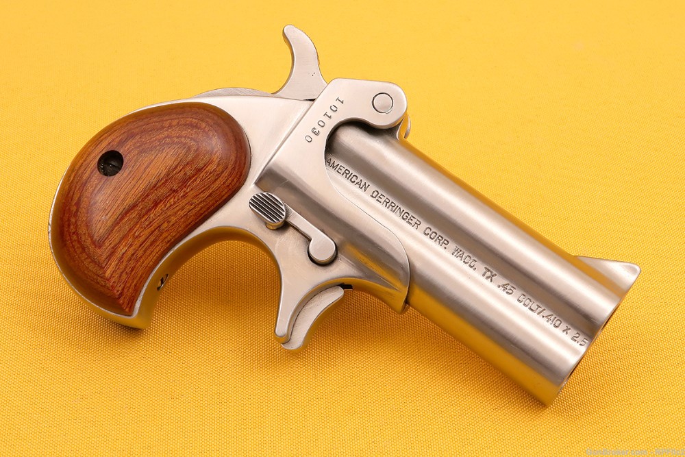 American Derringer Corp Stainless - 45 Colt / 410 GA-img-2