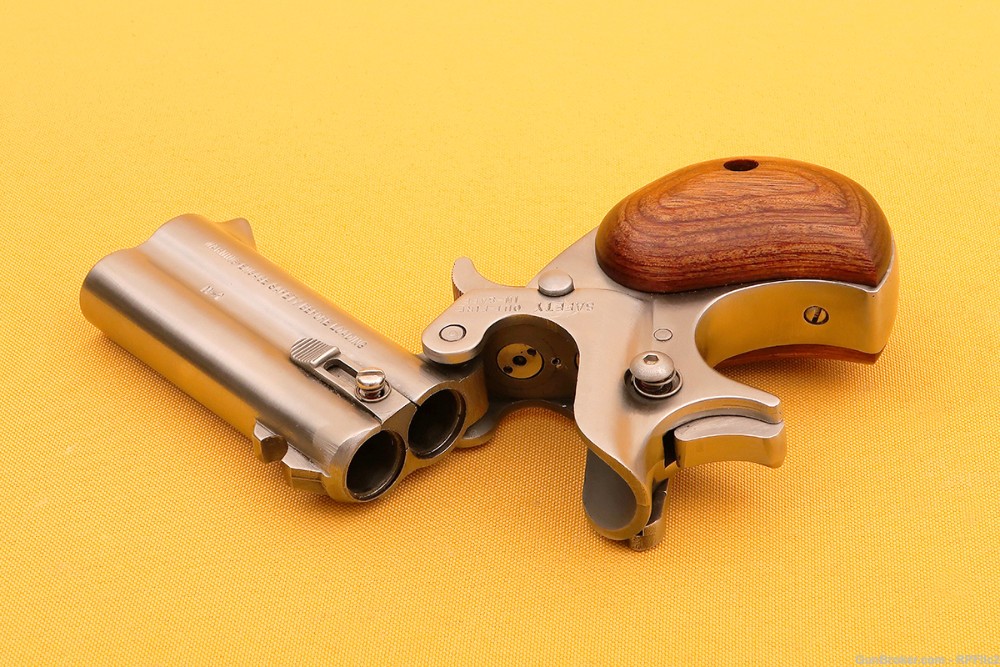 American Derringer Corp Stainless - 45 Colt / 410 GA-img-4