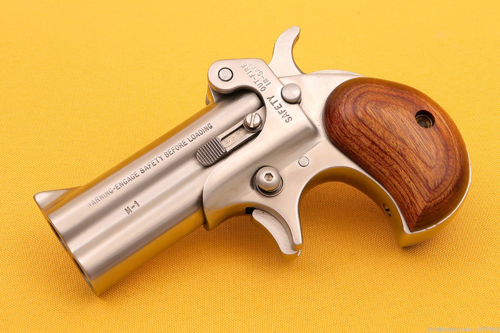 American Derringer Corp Stainless - 45 Colt / 410 GA-img-3