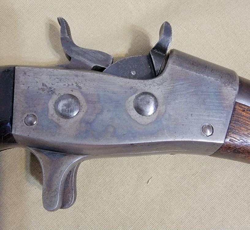 Rare! 1865 Remington Navy Rolling Block Civilian Model .50 Rimfire-img-32