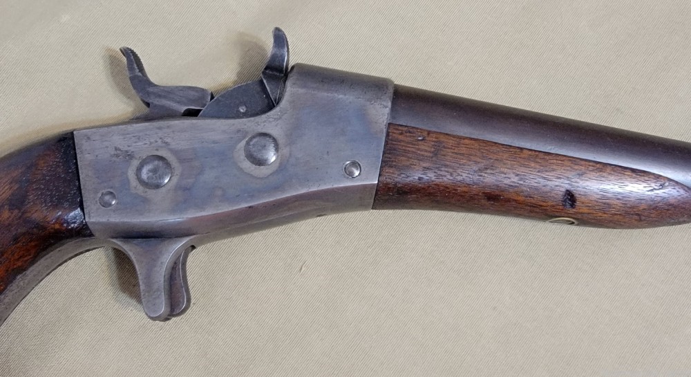 Rare! 1865 Remington Navy Rolling Block Civilian Model .50 Rimfire-img-28