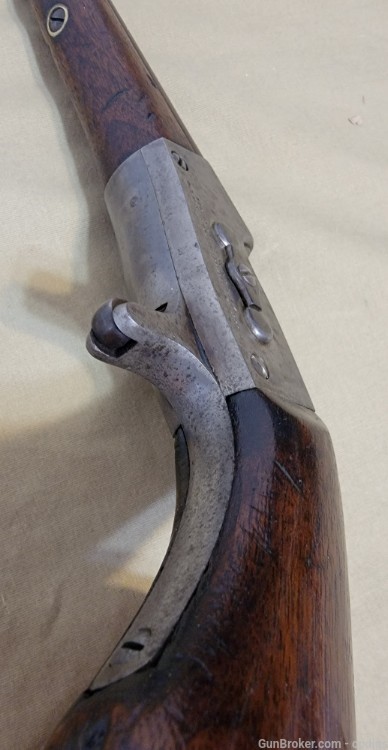 Rare! 1865 Remington Navy Rolling Block Civilian Model .50 Rimfire-img-41