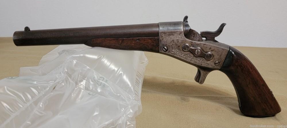 Rare! 1865 Remington Navy Rolling Block Civilian Model .50 Rimfire-img-1