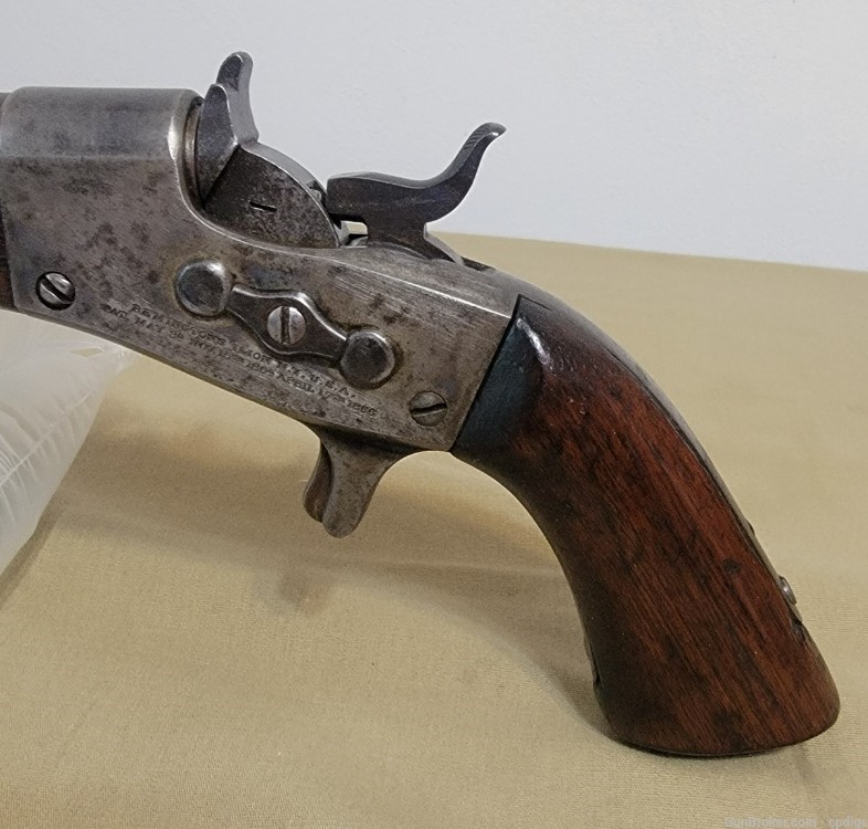 Rare! 1865 Remington Navy Rolling Block Civilian Model .50 Rimfire-img-2