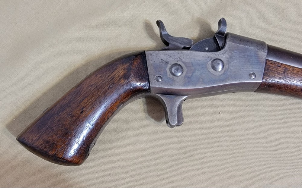 Rare! 1865 Remington Navy Rolling Block Civilian Model .50 Rimfire-img-29