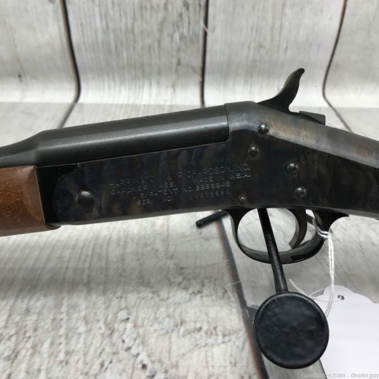 Harrington & Richardson Topper 410GA Single Shot Shotgun -img-2