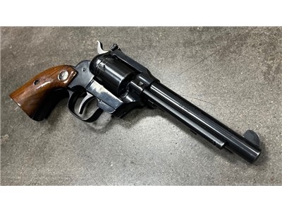 Interarms Virginian Dragoon (rare) 41 Magnum Revolver, Color Case & Blued 