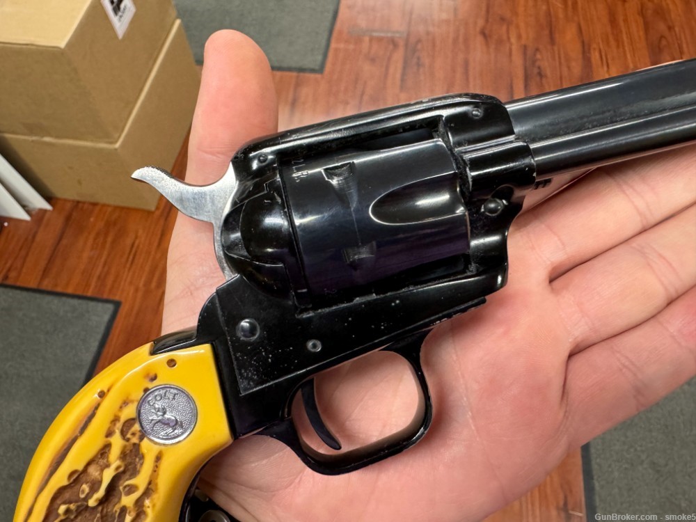 Colt Frontier Scout '62 Nice No CC Fee -img-4
