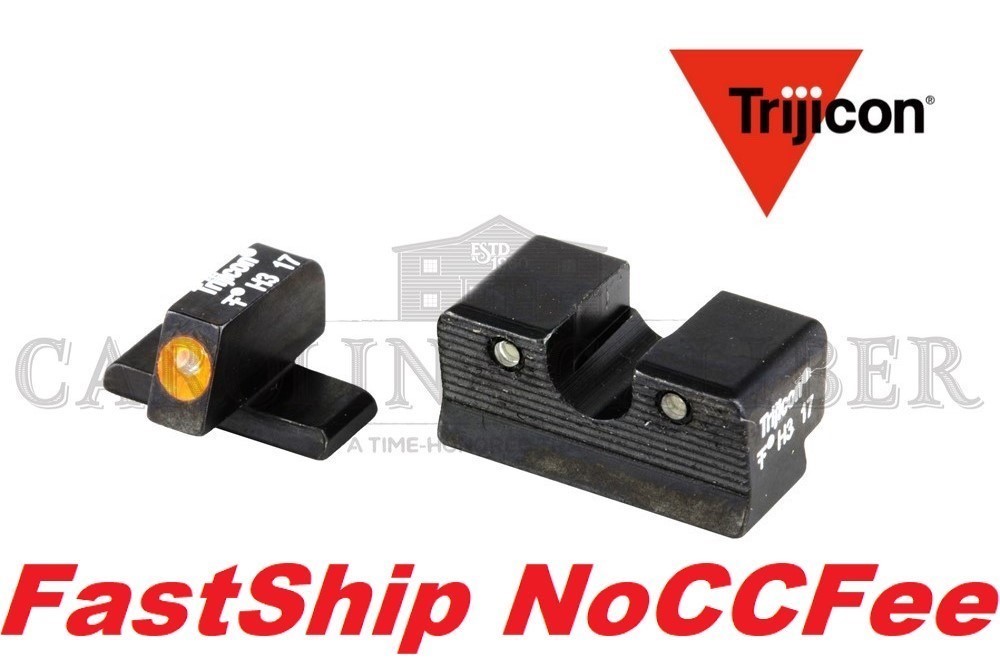 TRIJICON HD XR TRITIUM NIGHT SIGHTS SPRINGFIELD XDS XDE SP602-C-600876-img-0