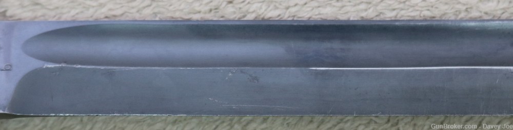 Original WWII German K98 bayonet with matching sheath-img-9