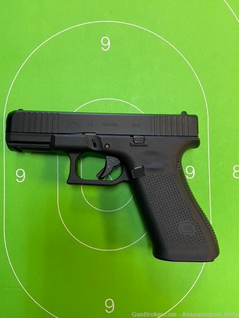 Glock 45 Gen 4 9 mm mint condition 3 mags-img-2