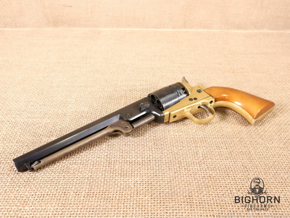 Armi San Marco, 1851 Navy Percussion Revolver, .36 Cal. 7-1/2" *PENNY*-img-22