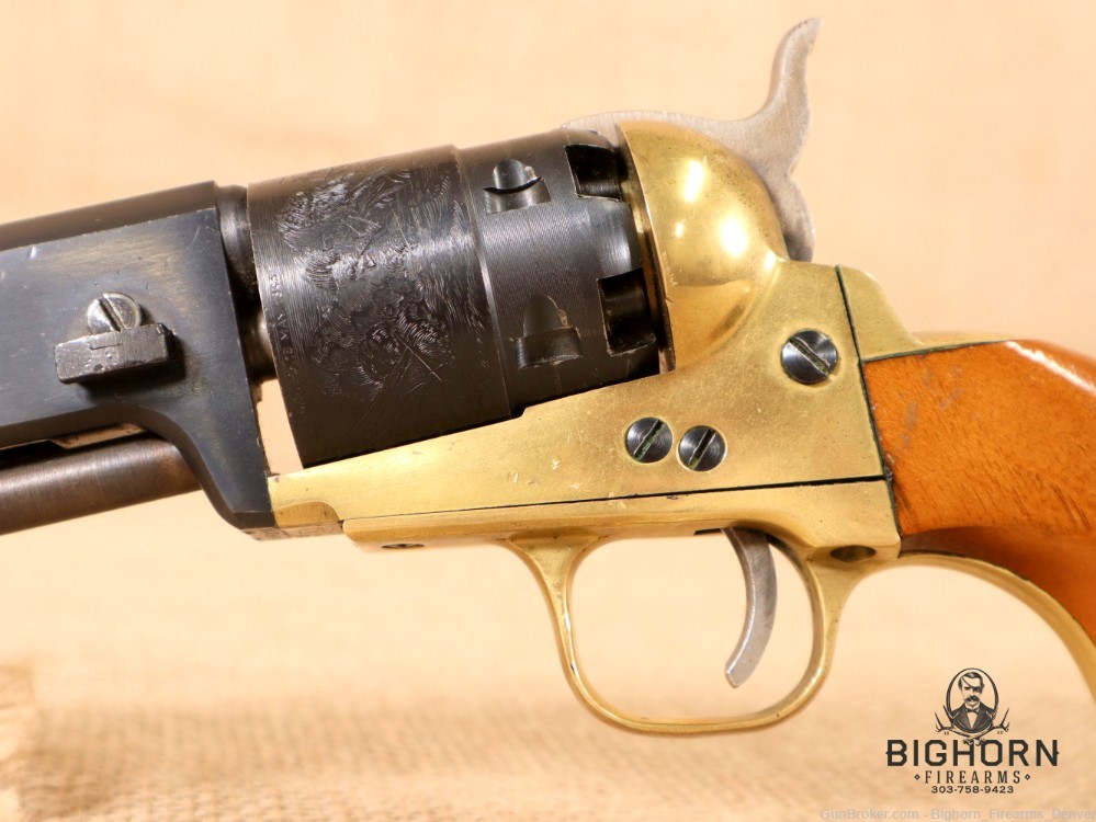 Armi San Marco, 1851 Navy Percussion Revolver, .36 Cal. 7-1/2" *PENNY*-img-4
