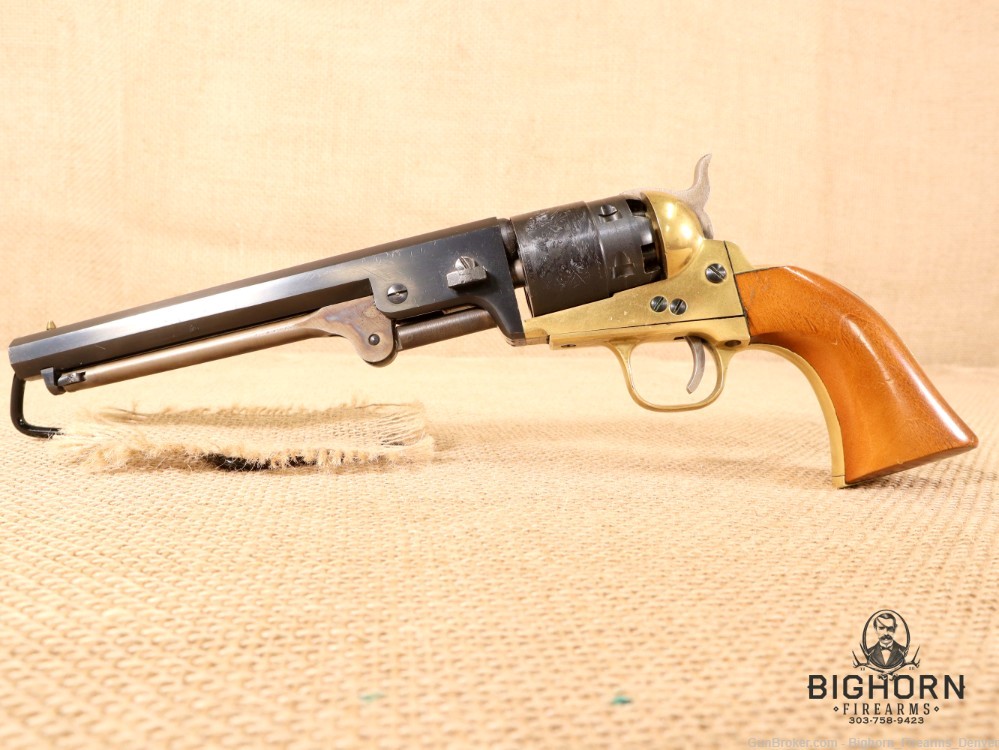 Armi San Marco, 1851 Navy Percussion Revolver, .36 Cal. 7-1/2" *PENNY*-img-2