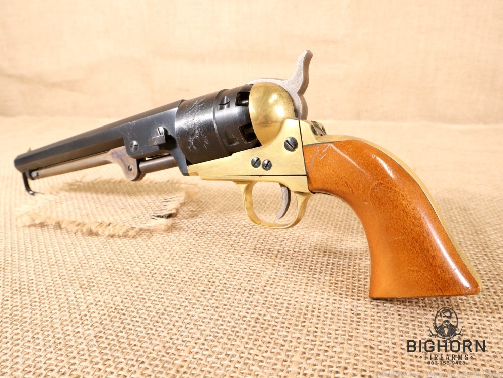 Armi San Marco, 1851 Navy Percussion Revolver, .36 Cal. 7-1/2" *PENNY*-img-1