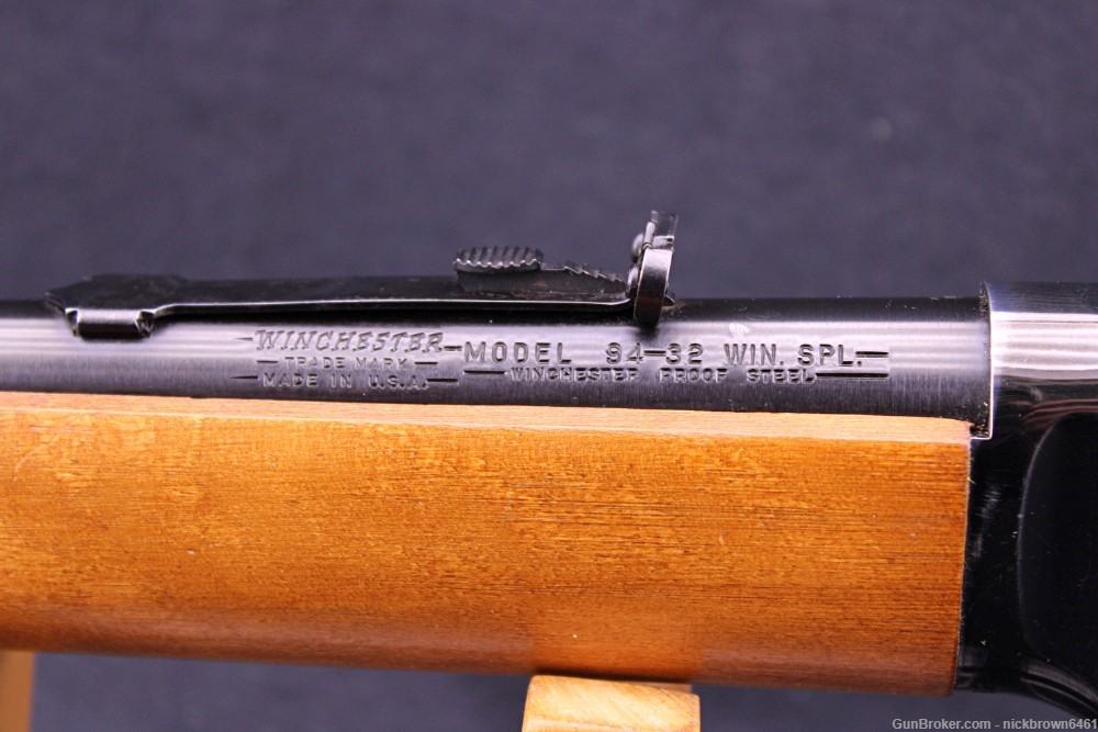 WINCHESTER MODEL 94 CARBINE 32 WIN SPECIAL 20" BARREL WALNUT STOCK/FOREARM-img-12