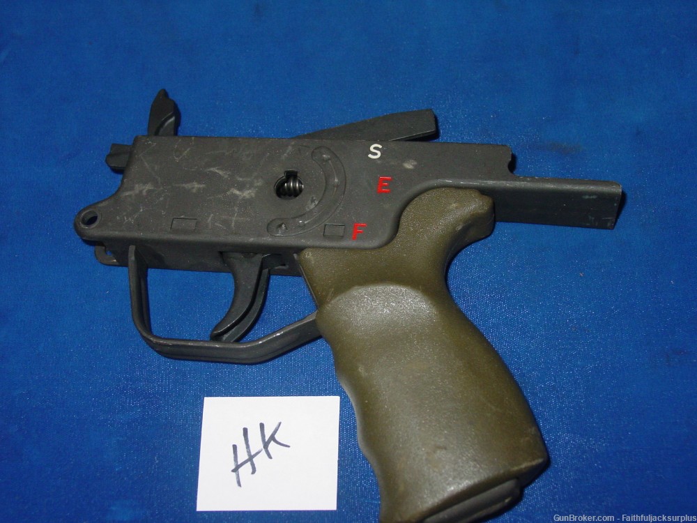 HK G3 91 Trigger Pack Lower Rifle Parts Kit -img-0