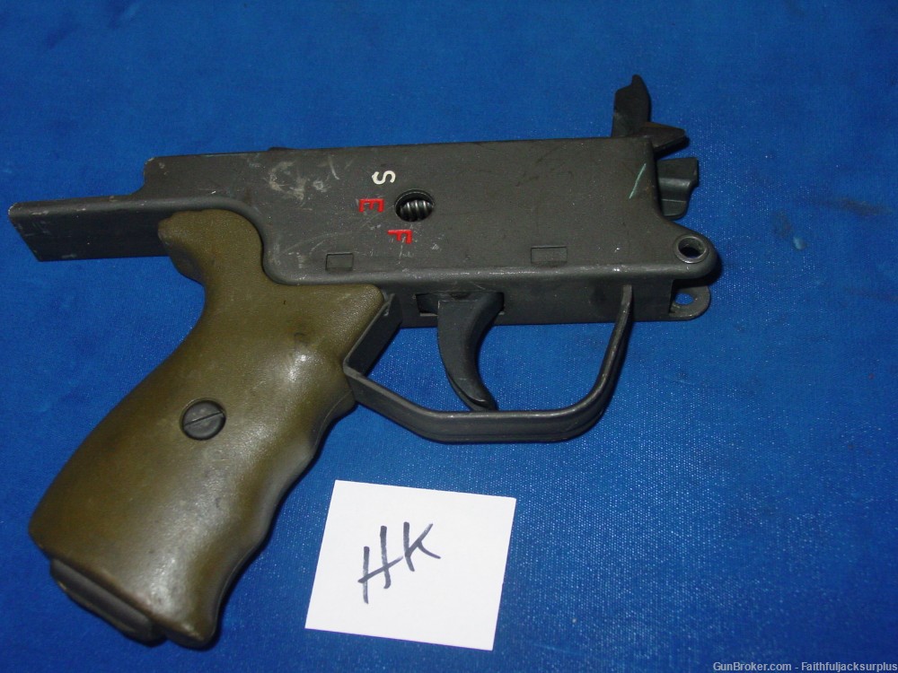 HK G3 91 Trigger Pack Lower Rifle Parts Kit -img-1