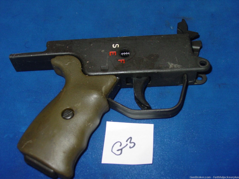 HK G3 91 Trigger Pack Lower Rifle Parts Kit 93-img-0